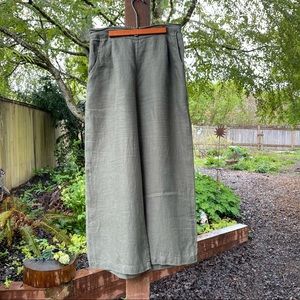 [TWO FOLD CLOTHING] Green Isamu Pants
